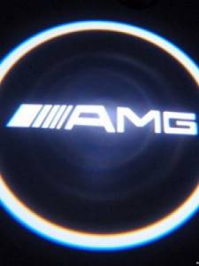 Светодиодная проекция SVS логотипа AMG G3-030